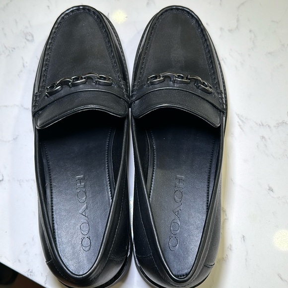 Authentic Coach Men’s Brooks Loafers - Picture 1 of 4